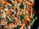 Soba Noodle Stir Fry