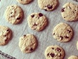 Soft Chewy Chocolate Chip Cookies