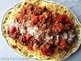 Spaghetti & Meat Sauce