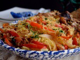 Spaghetti Squash and Chicken