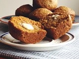 Spelt Carrot and Ginger Muffins