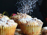 Spelt Cherry Muffins