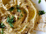 Spicy Hummus & Giveaway