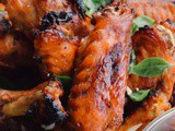 Spicy Turkey Wings