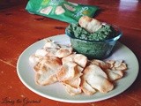 Spinach Cannellini Dip & a Wrap featuring Stonefire Naan Crisps
