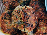 Spinach & Chickpea Falafel