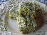 Spinach Corn Bread