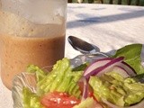 Strawberry Jam Salad Dressing