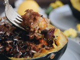 Stuffed Acorn Squash