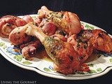 Stuffed Chicken Drumsticks