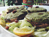 Stuffed Portobello Mushrooms with Blue Diamond Sriracha Almonds