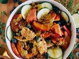 Summer Chicken Salad Bowl