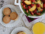 Summer Fruit Salad with Jimmy Dean Breakfasts