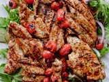 Summer Grilled Chicken Salad