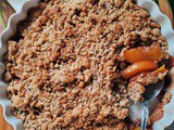 Summer Peach Crumble