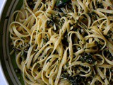 Summer Pesto Fettuccine