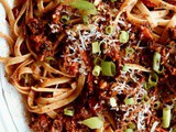 Sun-dried Tomato Sauce & Fettuccine