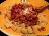 ~ Sunday Style -Tomato Sauce with Pork ~