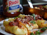 Sweet and Savory Stuffed Shells { +$100 visa Giveaway}