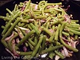 Sweet and Spicy Ginger String Beans