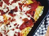 Sweet Meatless Lasagna Roll-Ups