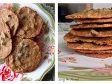 Thin Crisp Chocolate Chip Cookies