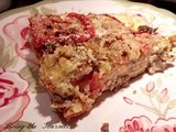 Tomato and Bread Crumb Quiche