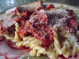 ~ Tomato Sauce with Pork Loin ~