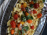 Tortellini with Blistered Tomatoes