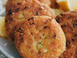 Tuna and Cornmeal Cakes