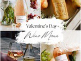 Valentine's Day Wine Menu