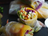 Vegetable Spring Rolls