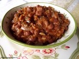 ~ Vegetarian Chili Bake ~