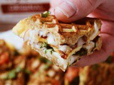 Waffle Quesadillas