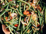 Warm Green Bean Salad