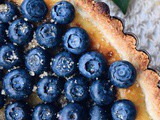 Whipped Ricotta & Blueberry Tart