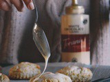 White Chocolate & Cardamom Scones