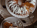 White Chocolate Pumpkin Bundt #BundtBakers