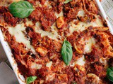 Zucchini and Spaghetti Lasagna