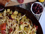 Zucchini Fettuccine