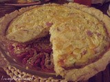 ~ Zucchini Quiche ~