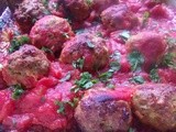 A little ditty about my kitchen and how i like to entertain: Afghan Meatballs #kitchentales