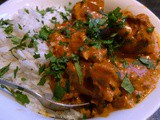 A Tale of Two Kormas - Creamy Chicken Korma