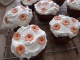 Baking for the Summer Fair part i: Orange Blossom Cupcakes