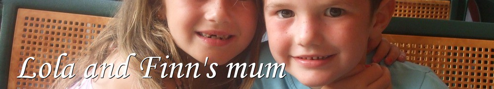 Very Good Recipes - Lola and Finn's mum