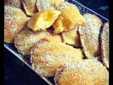 I should coco! - Coconut and Lemon Curd Madeleines