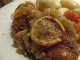 Just like Mama (Romano) used to make - Mama Romano's Baked Lemon Chicken