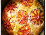 Let me eat cake, i say (Just like Marie Antoinette) Spelt and Olive Oil Cake with Blood Orange