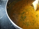 No - i am not dead, i am just insanely busy, but here is a blog post about carrot and coriander soup