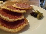 Random and Moreish - Salami (and Chorizo!!) Tarts